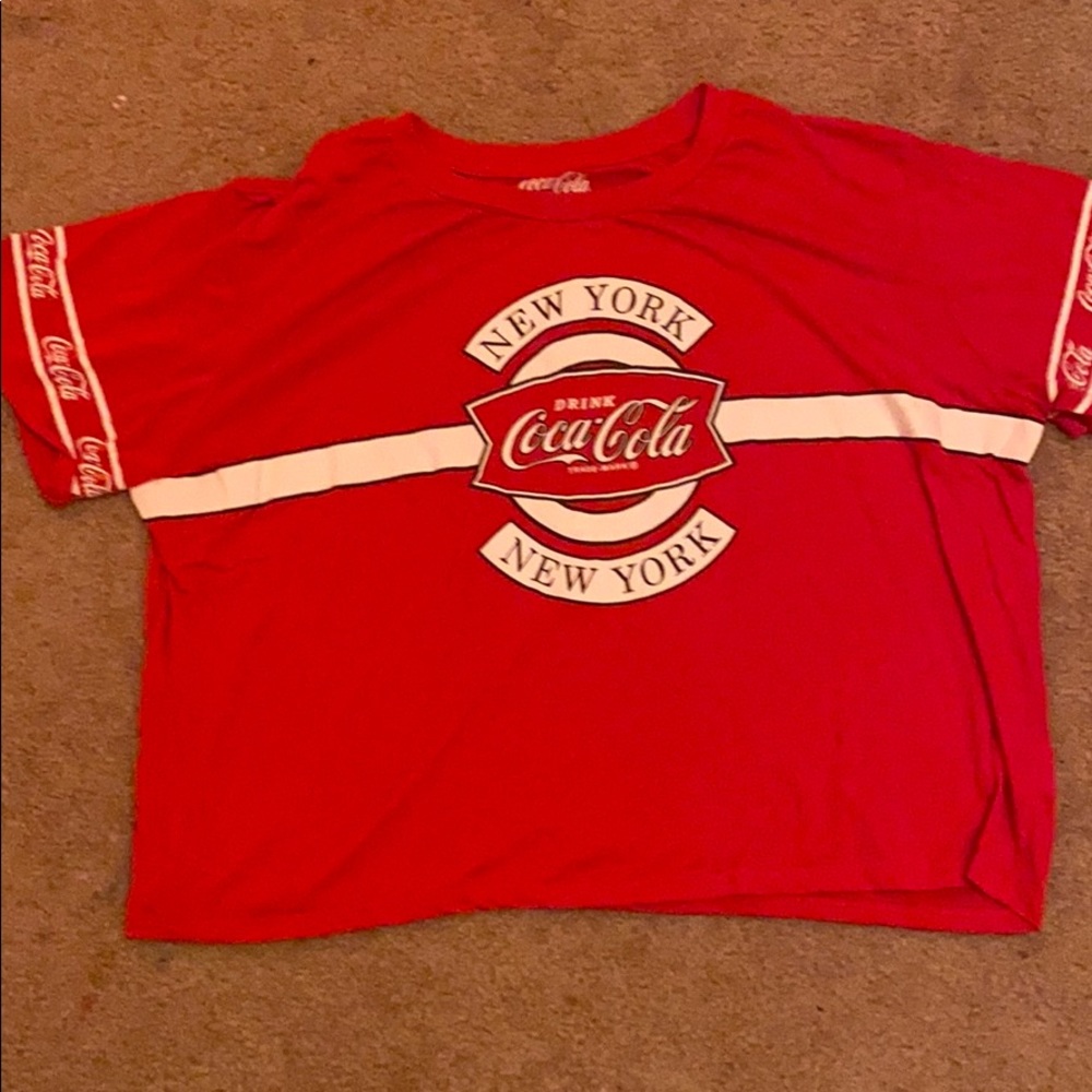 women’s coca-cola shirt